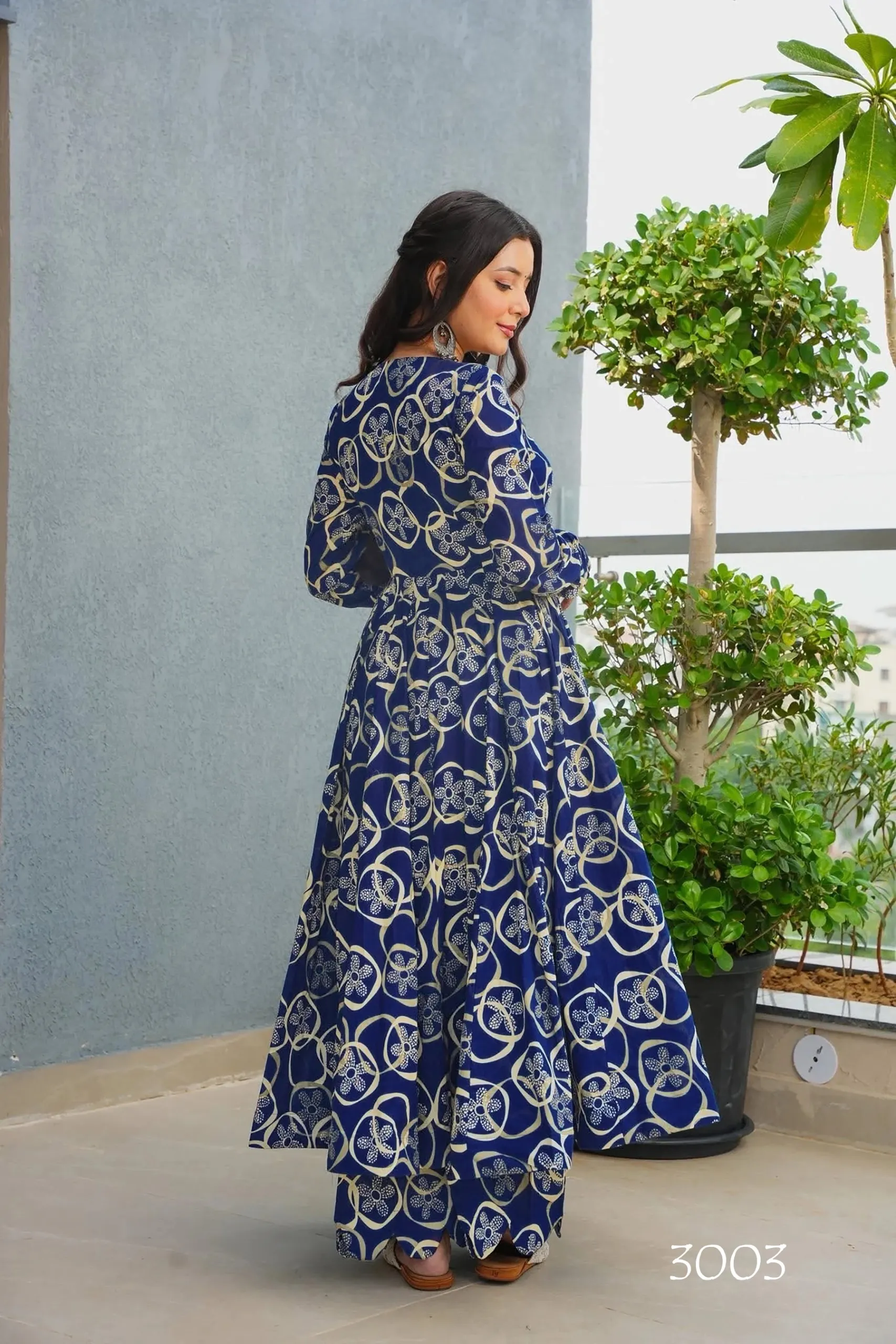 Buy Digital Printed Kurti Set