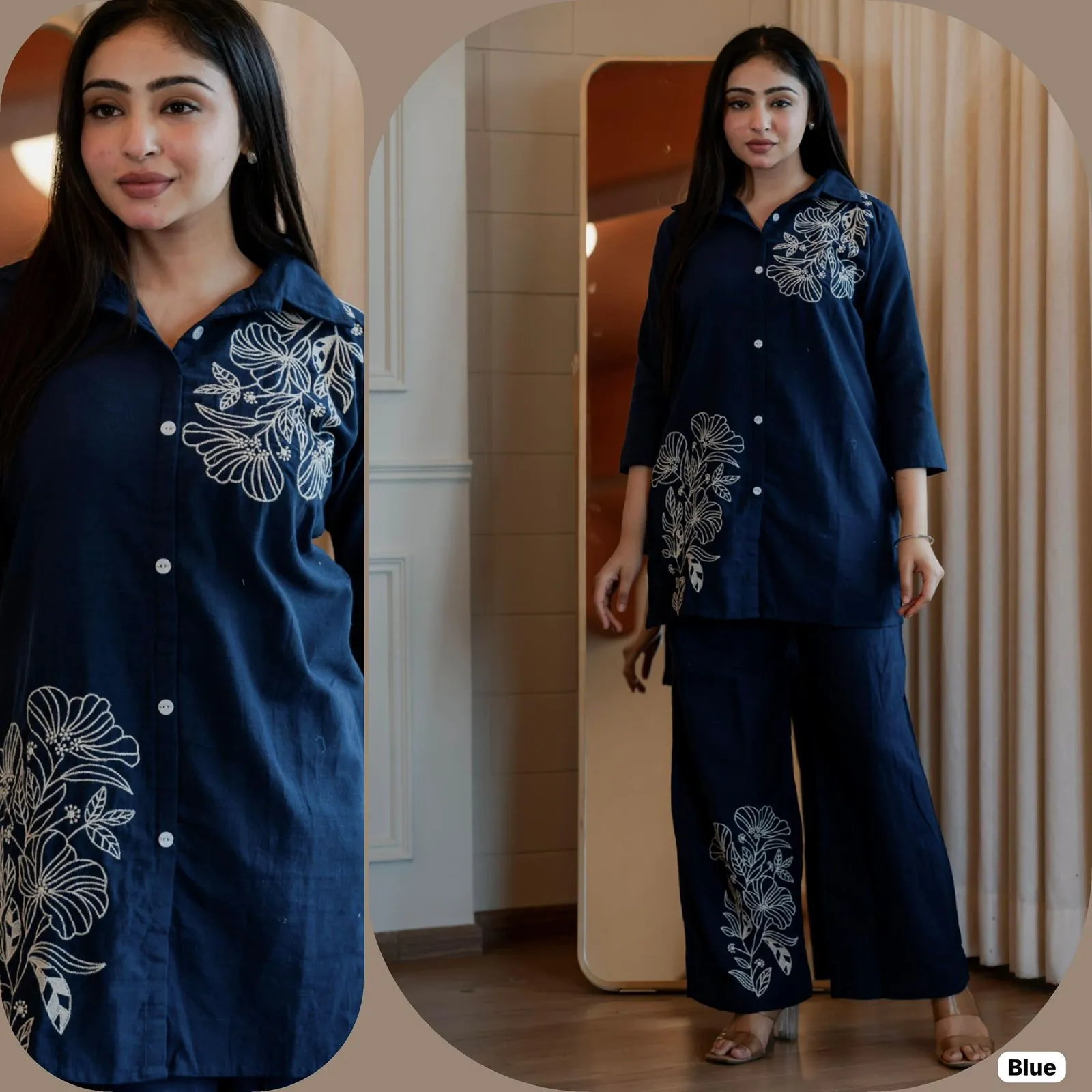 Buy Fancy Embroidered Co ord Sets