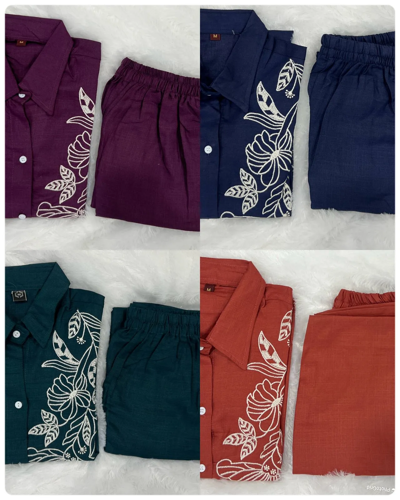 Buy Fancy Embroidered Co ord Sets