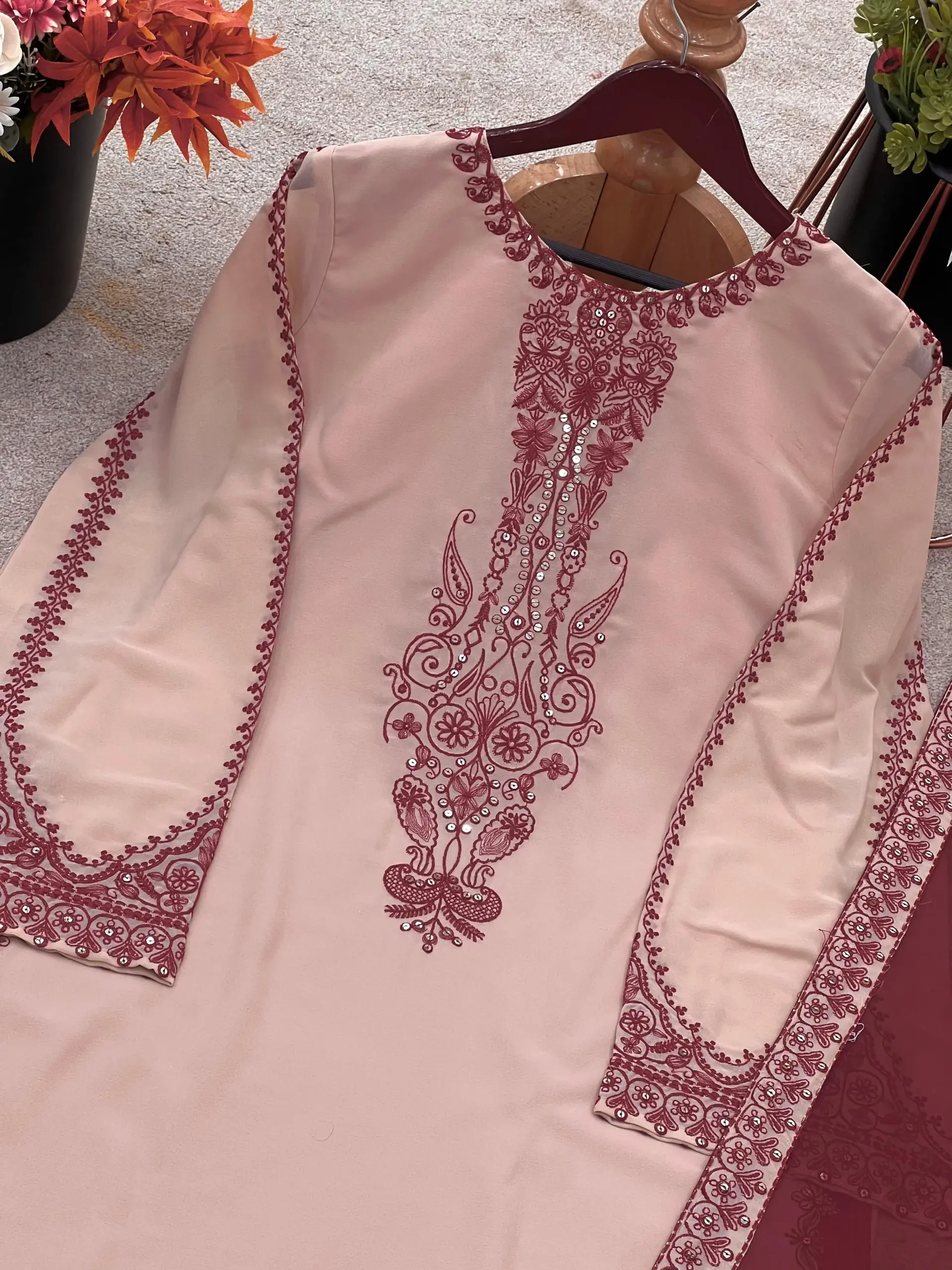 Buy Stylish Farsi Salwar Suit Readymade