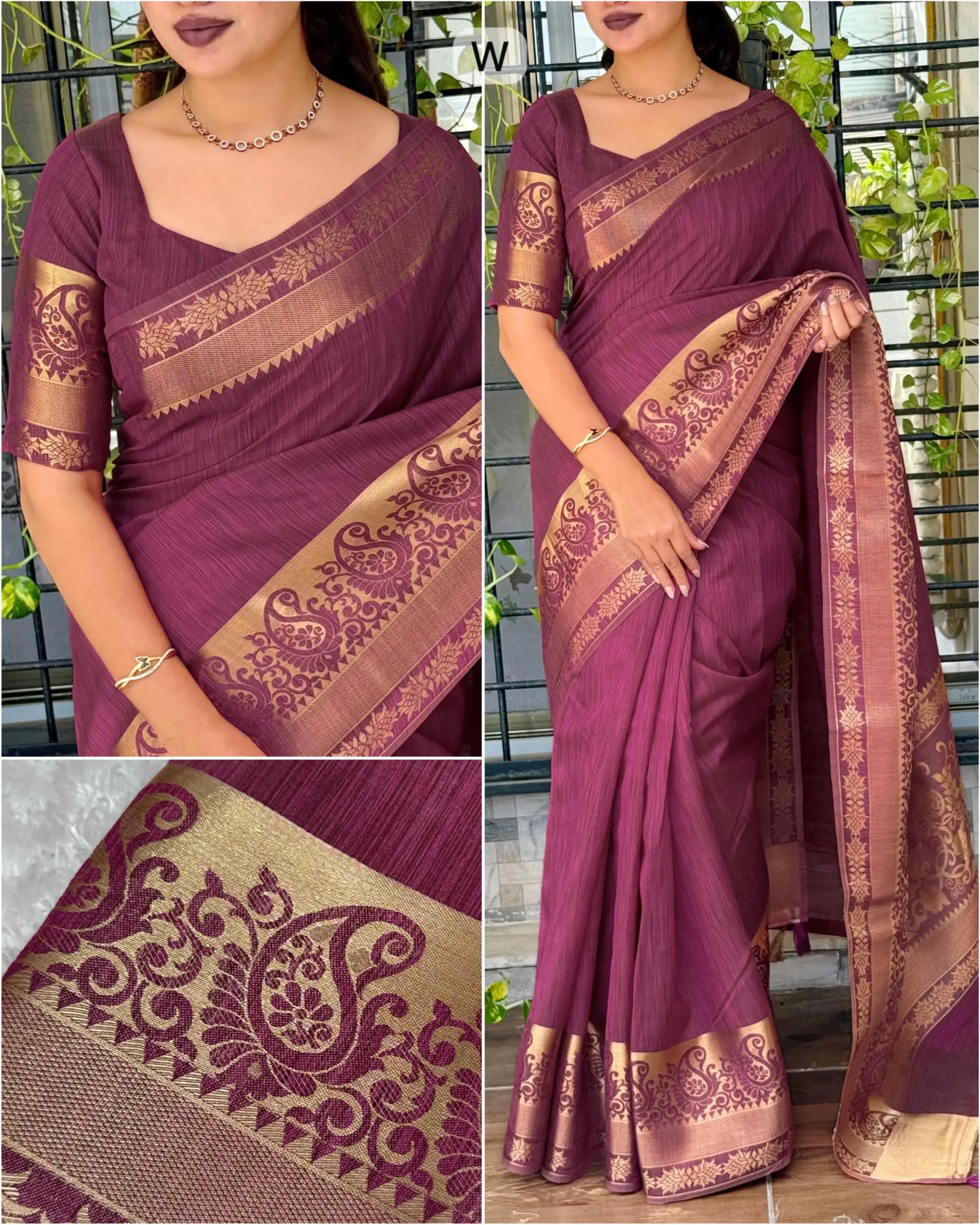 Casual Wear Silk Saree