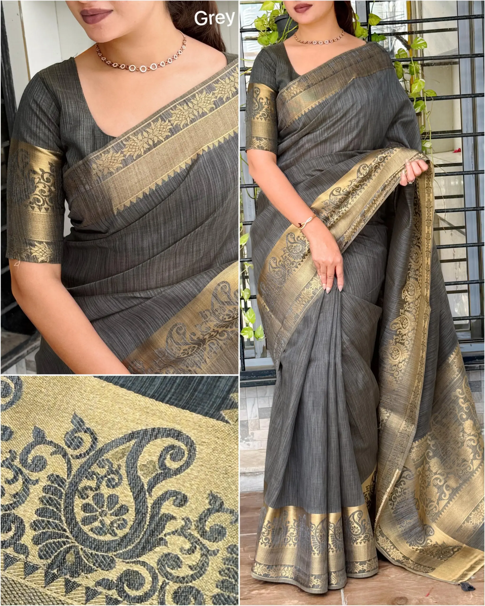 Casual Wear Silk Saree