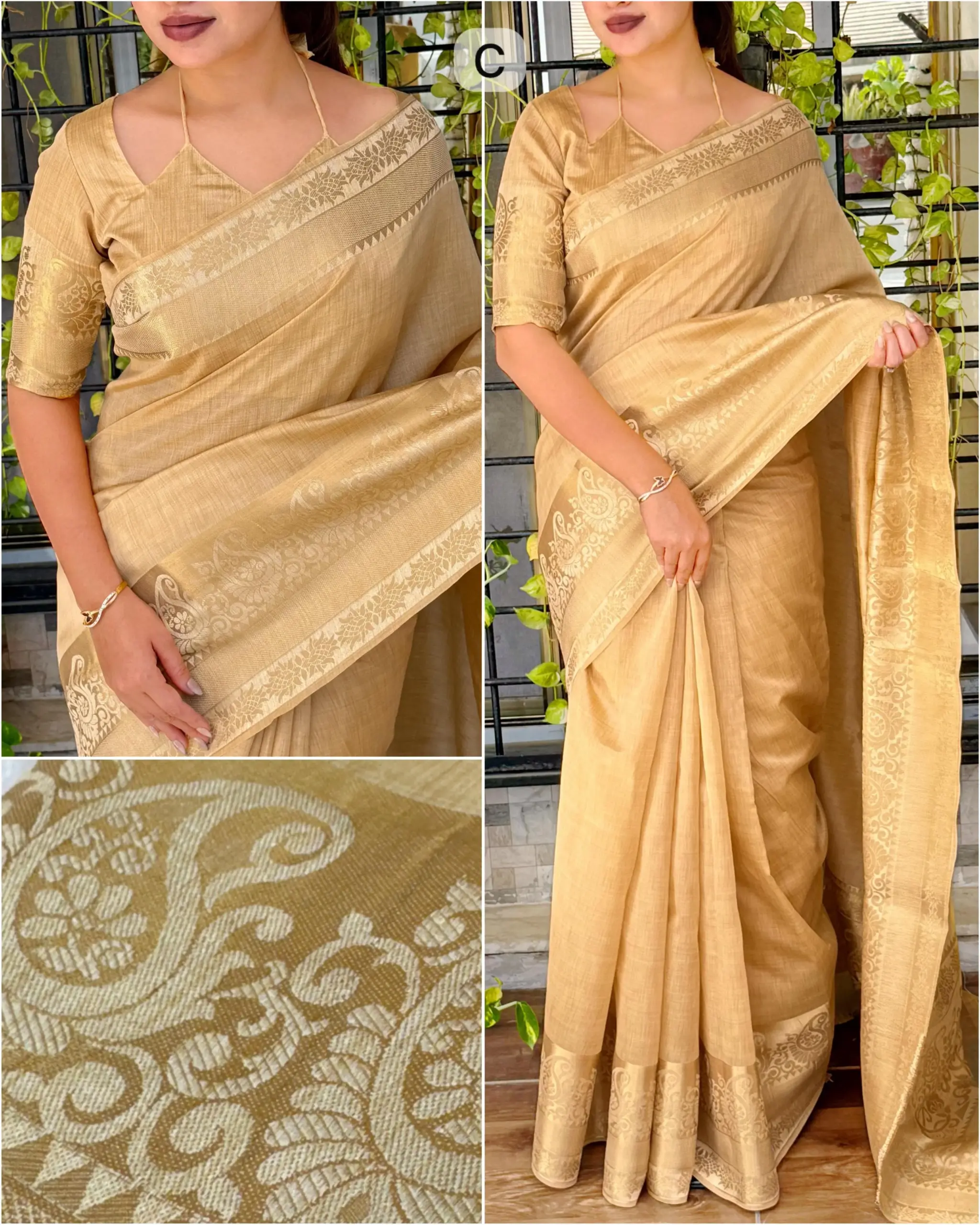 Casual Wear Silk Saree