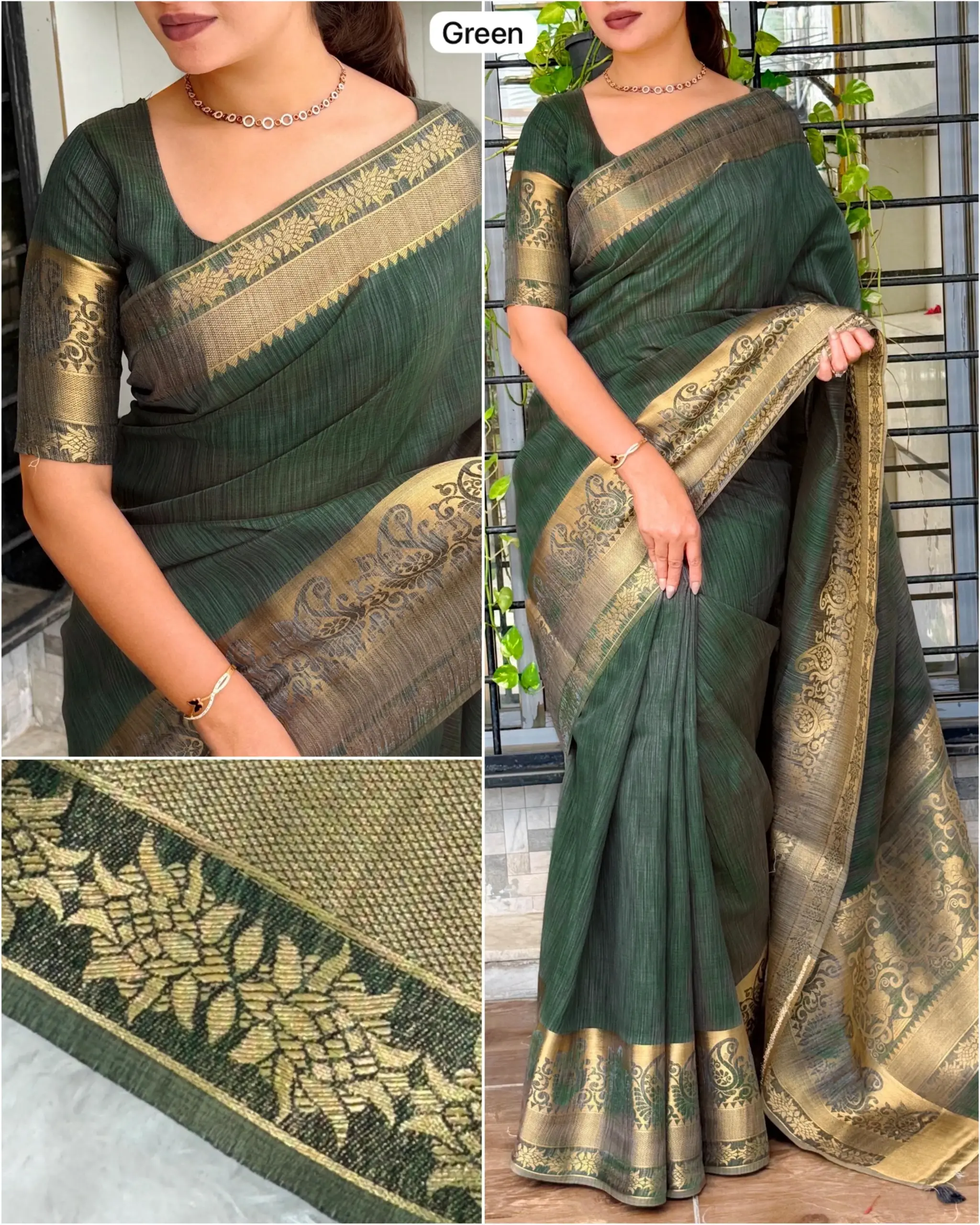 Casual Wear Silk Saree