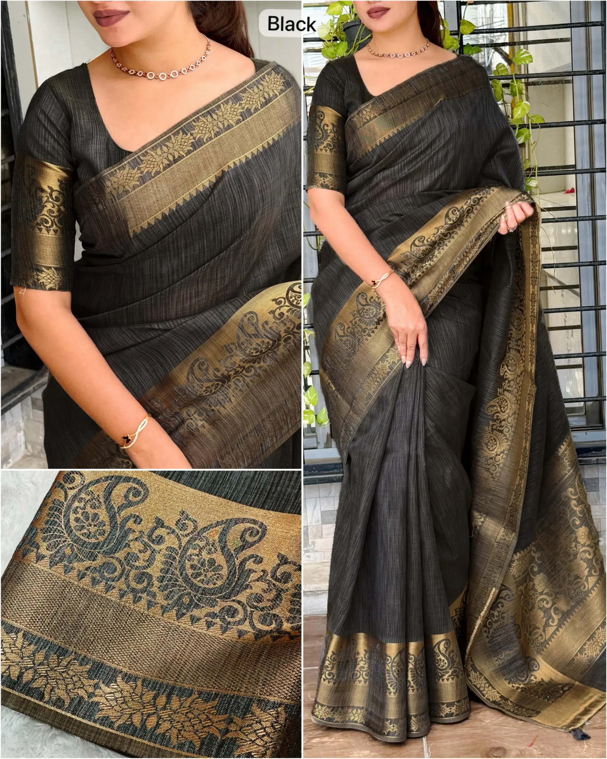 Casual Wear Silk Saree