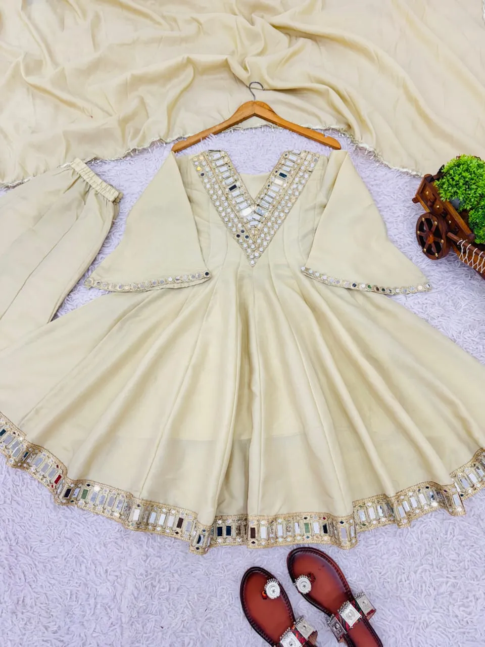 viral Sharara Salwar with Short Top