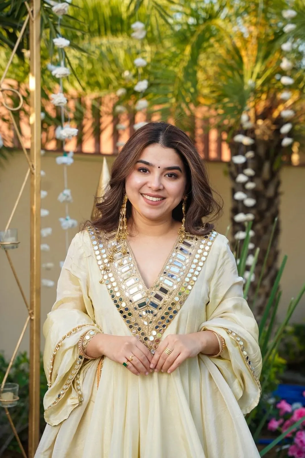 viral Sharara Salwar with Short Top