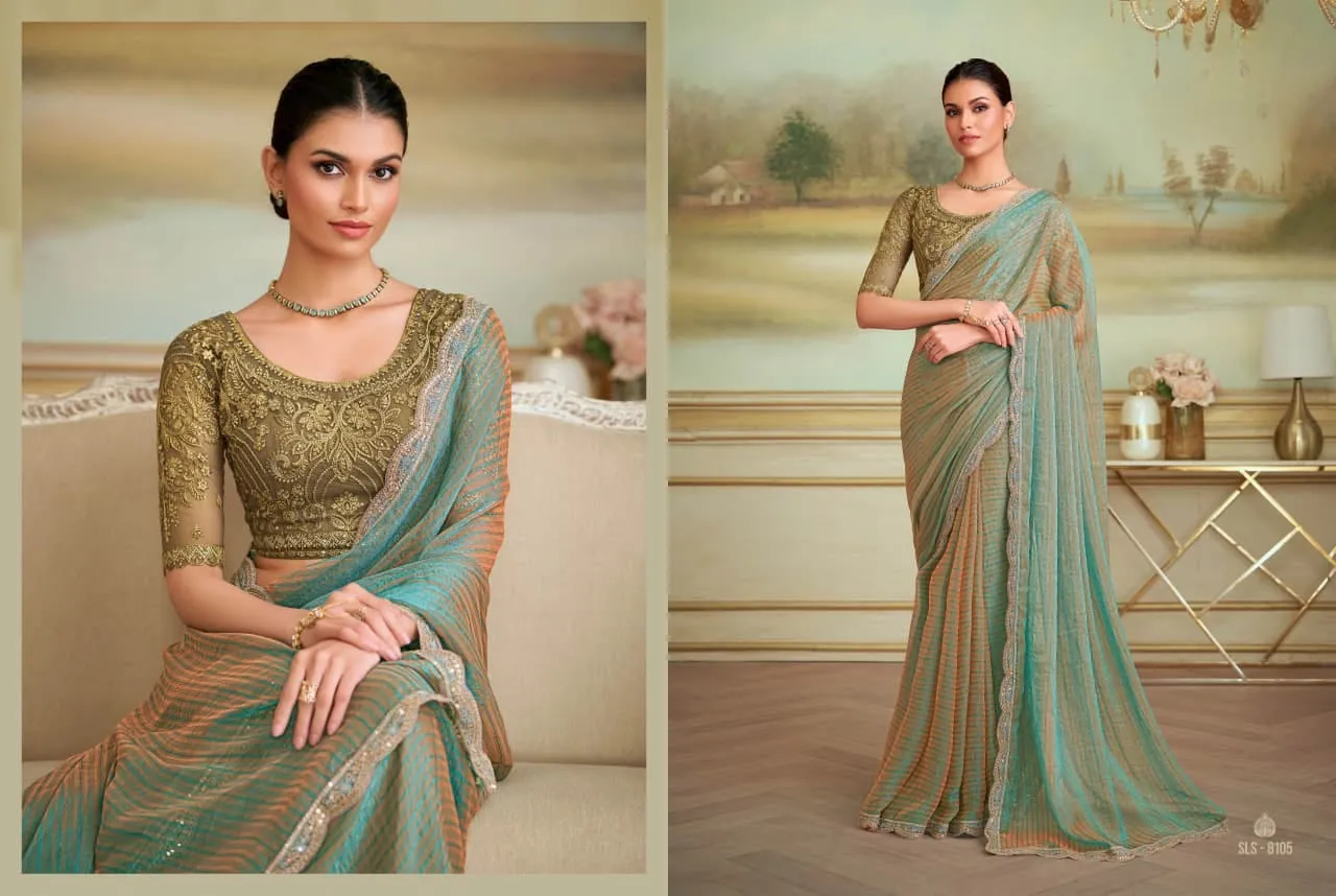 Designer Party and Wedding Saree