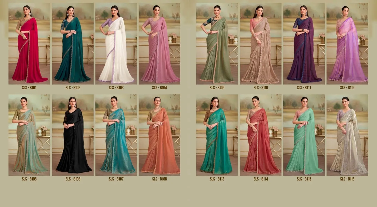 Designer Party and Wedding Saree