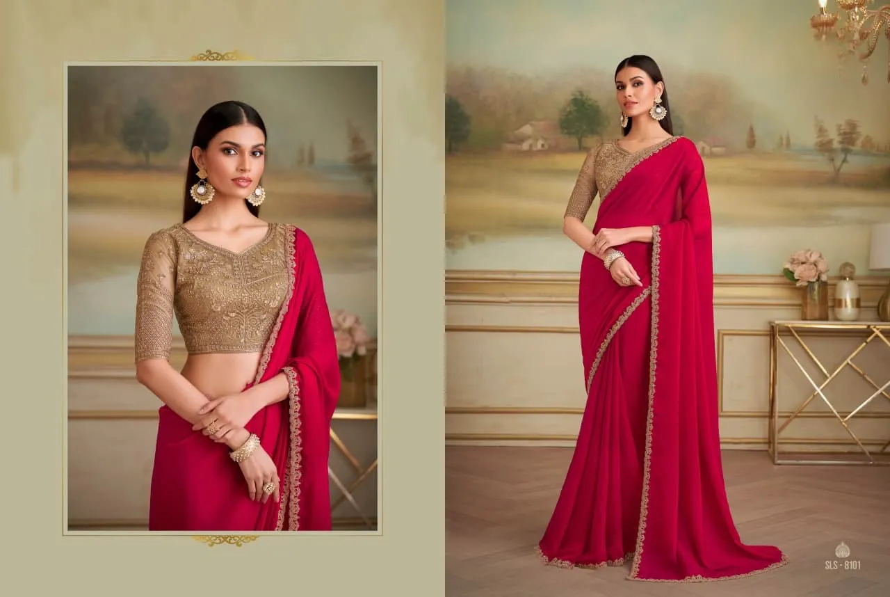 Designer Party and Wedding Saree