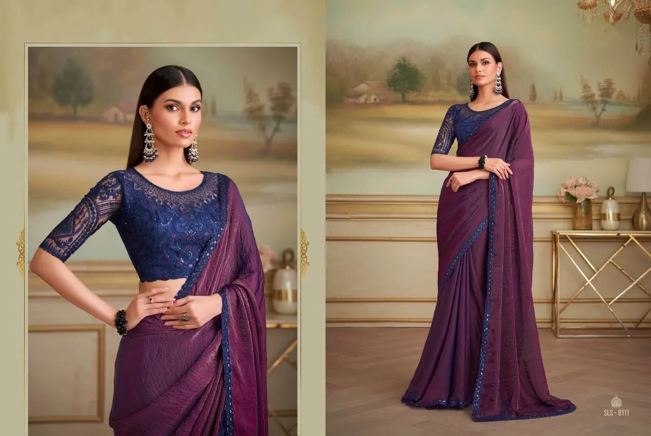 Designer Party and Wedding Saree
