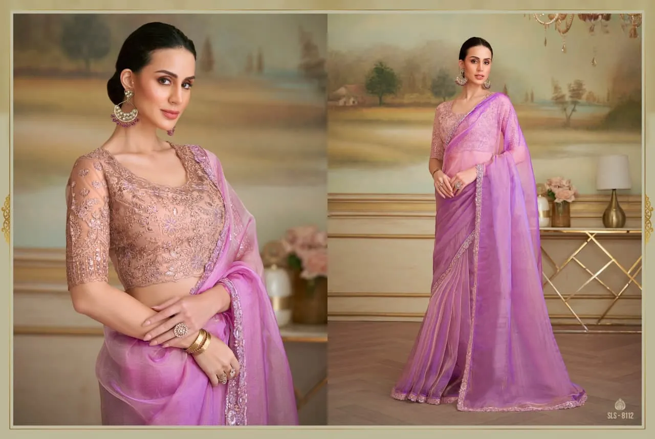Designer Party and Wedding Saree