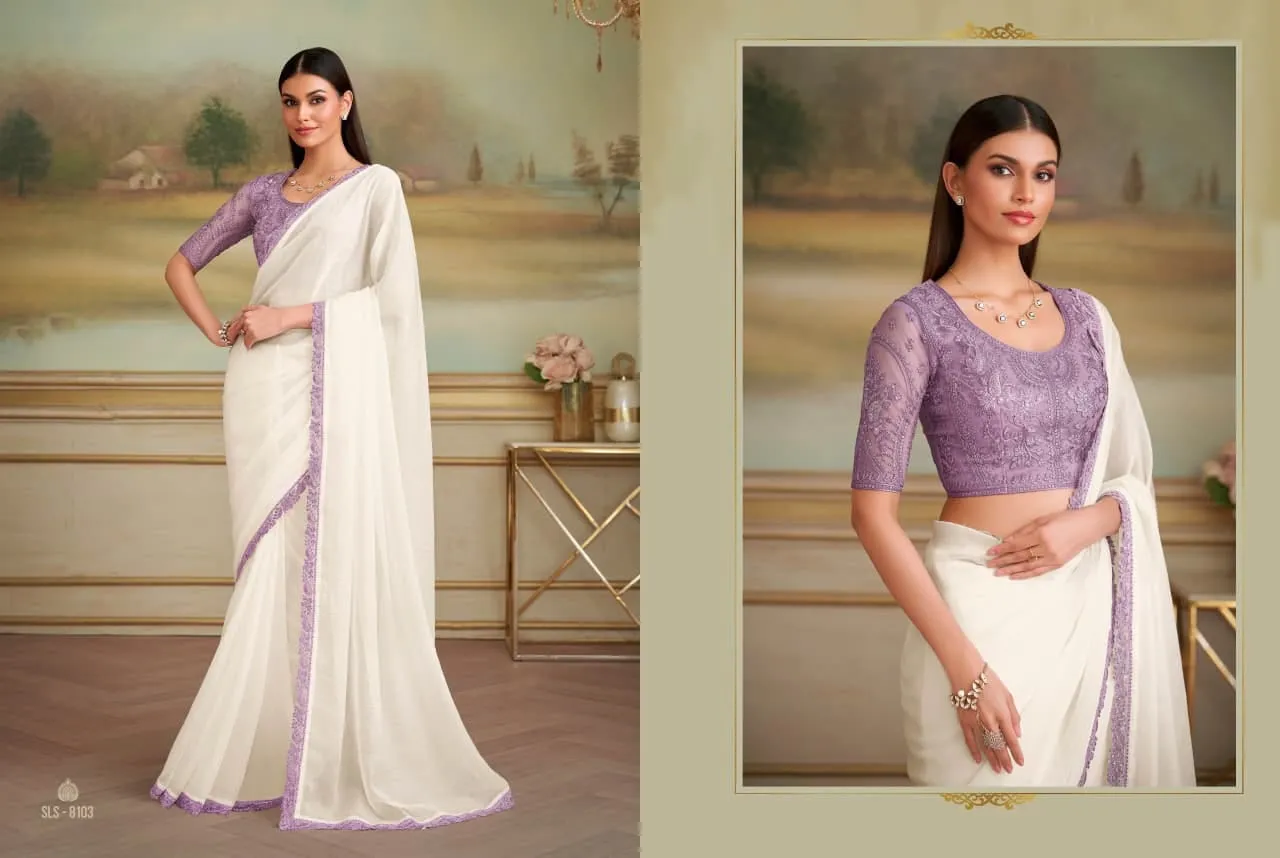Designer Party and Wedding Saree