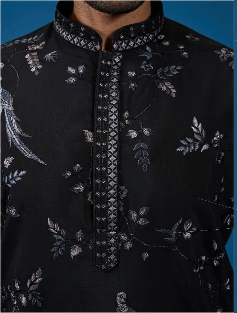 Embroidery Mens Kurta for Wedding
