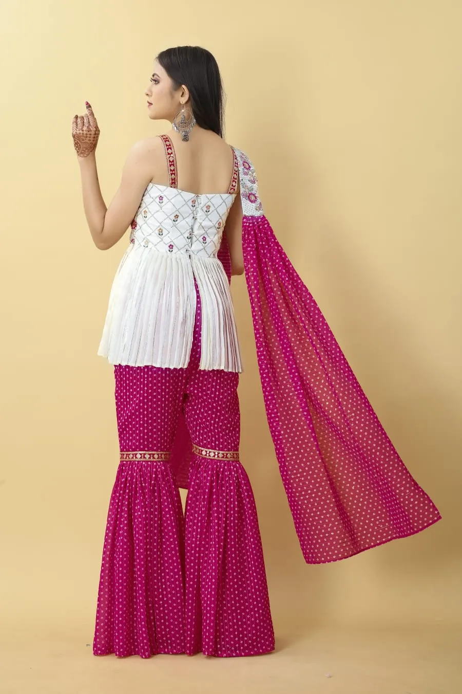 Fancy Readymade Sharara Set