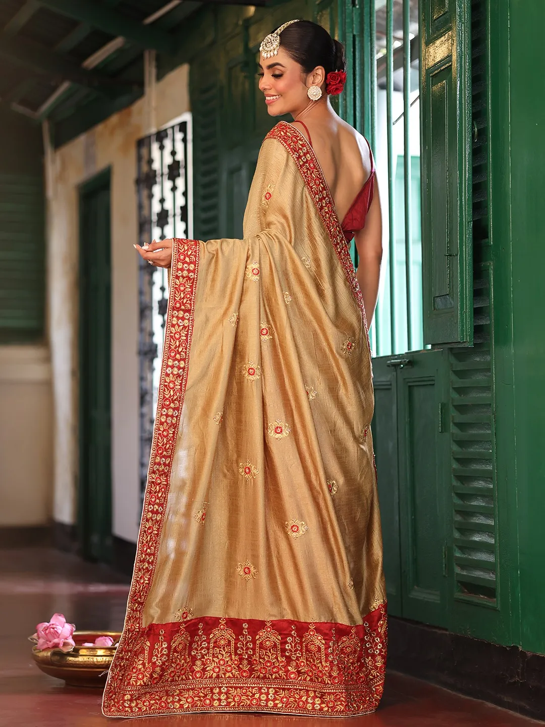 Fancy Wedding Sari