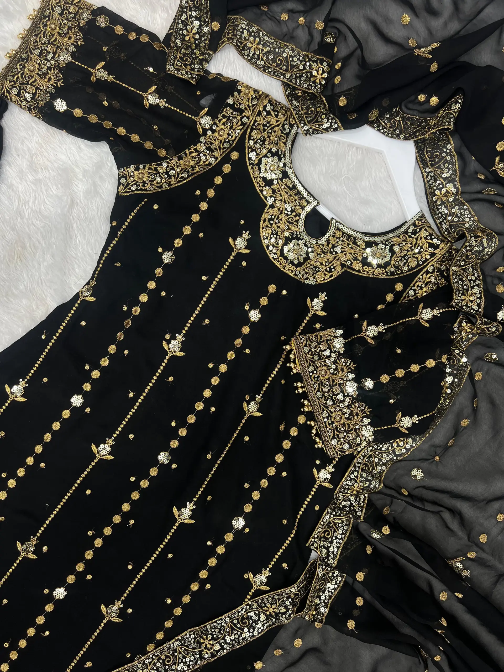Heavy Embroidery Readymade Pakistani Dress