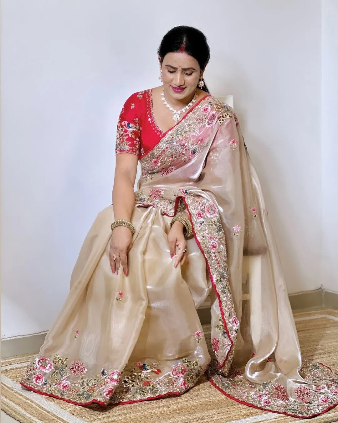 Jimichu Wedding and Festive Sarees