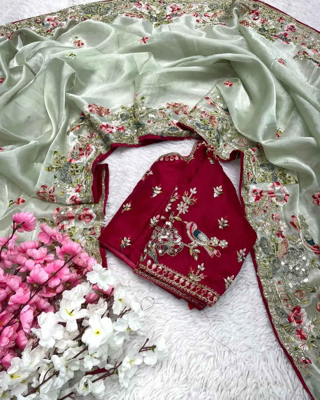 Jimichu Wedding and Festive Sarees