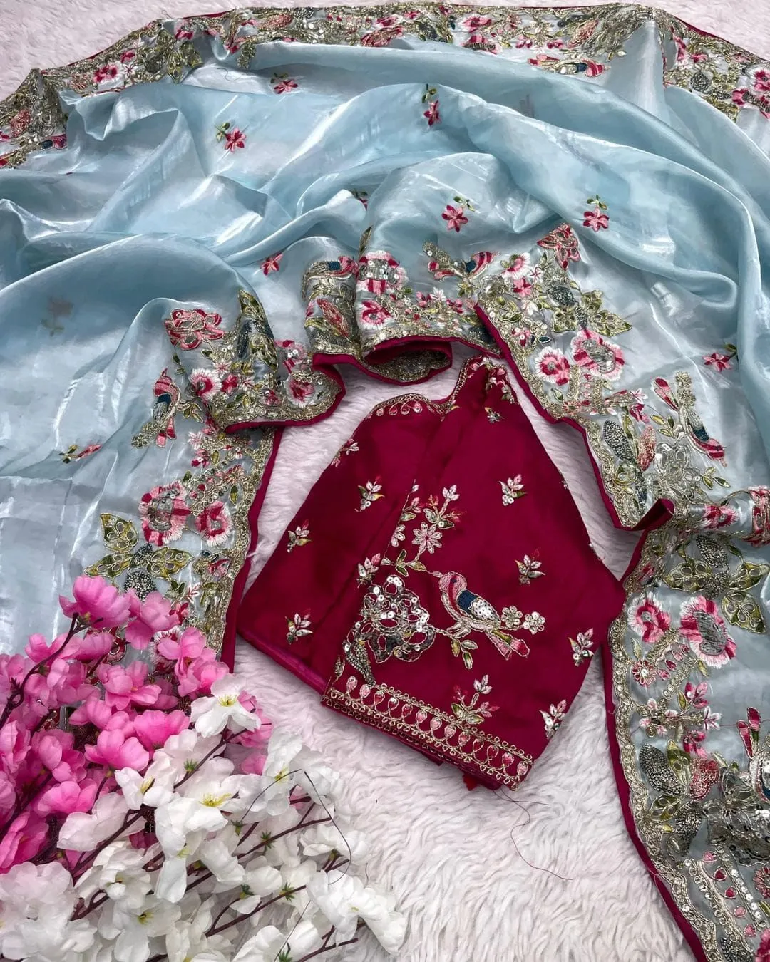 Jimichu Wedding and Festive Sarees