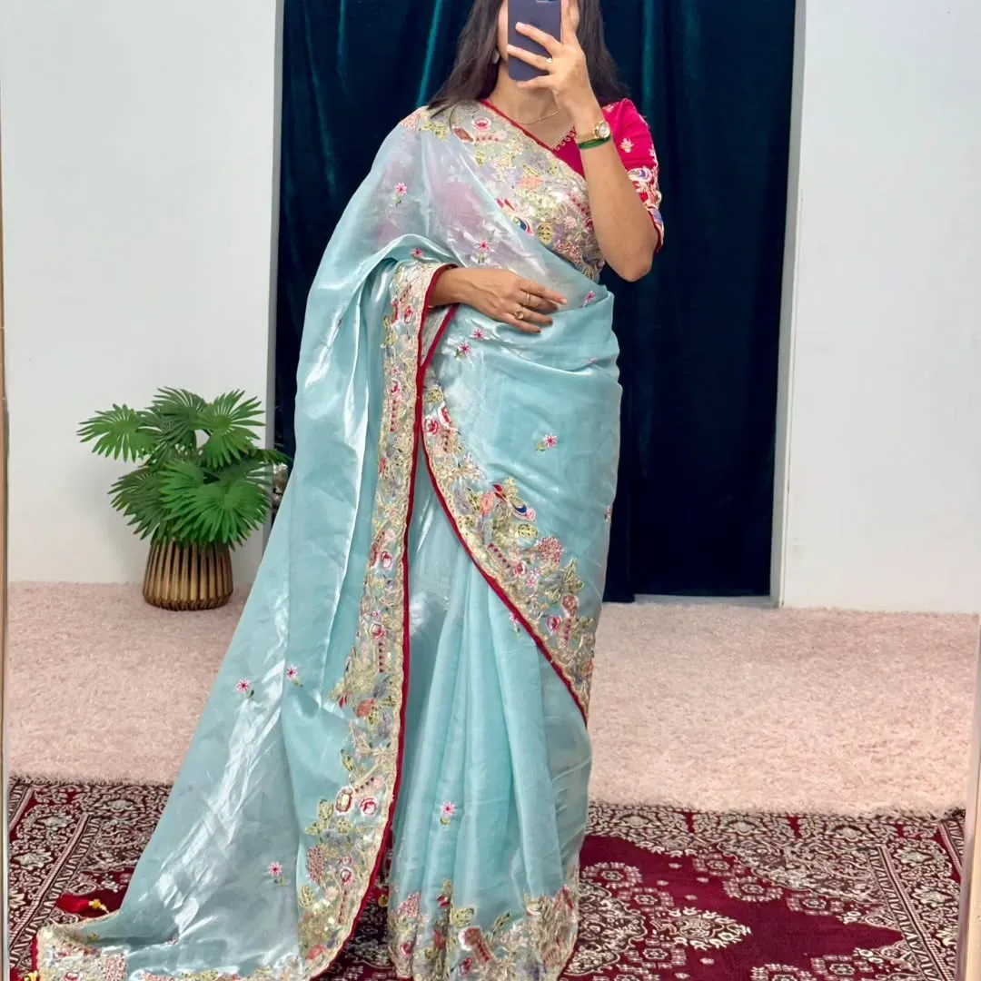 Jimichu Wedding and Festive Sarees
