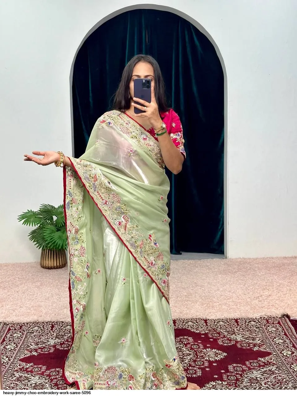Jimichu Wedding and Festive Sarees