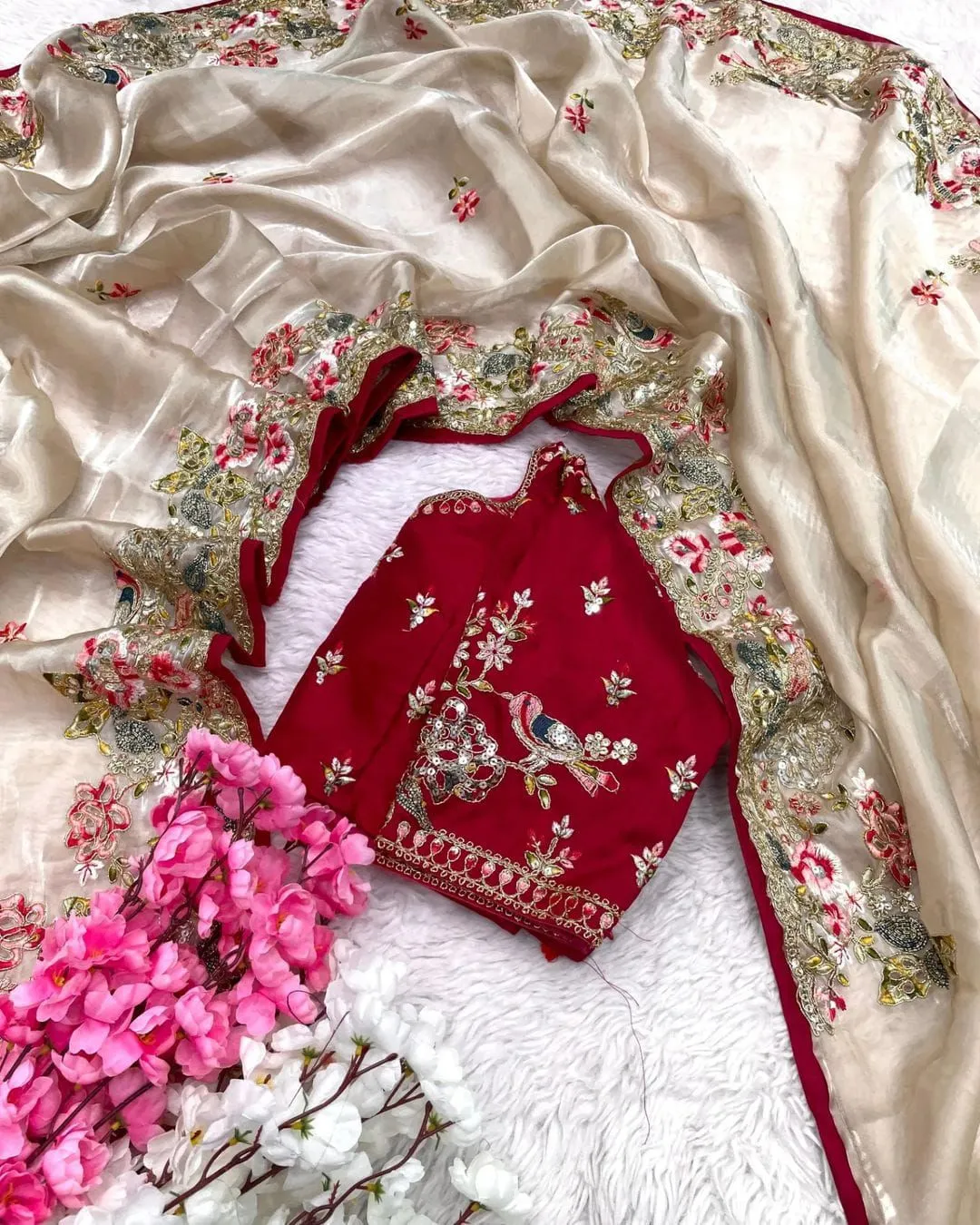 Jimichu Wedding and Festive Sarees