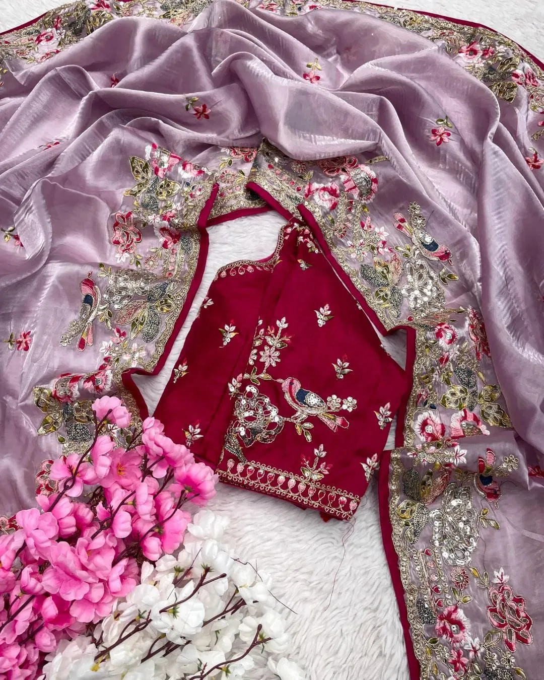 Jimichu Wedding and Festive Sarees