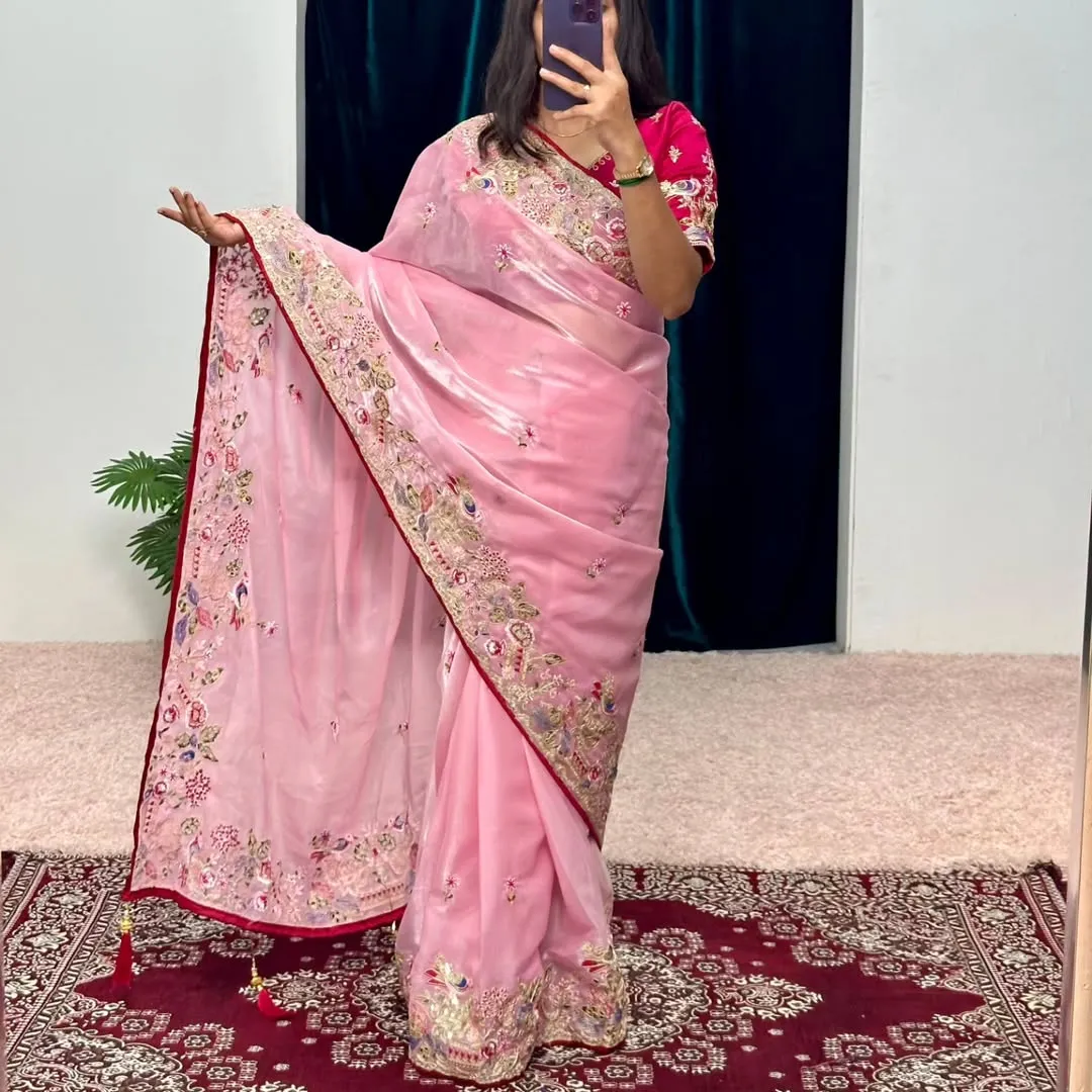 Jimichu Wedding and Festive Sarees