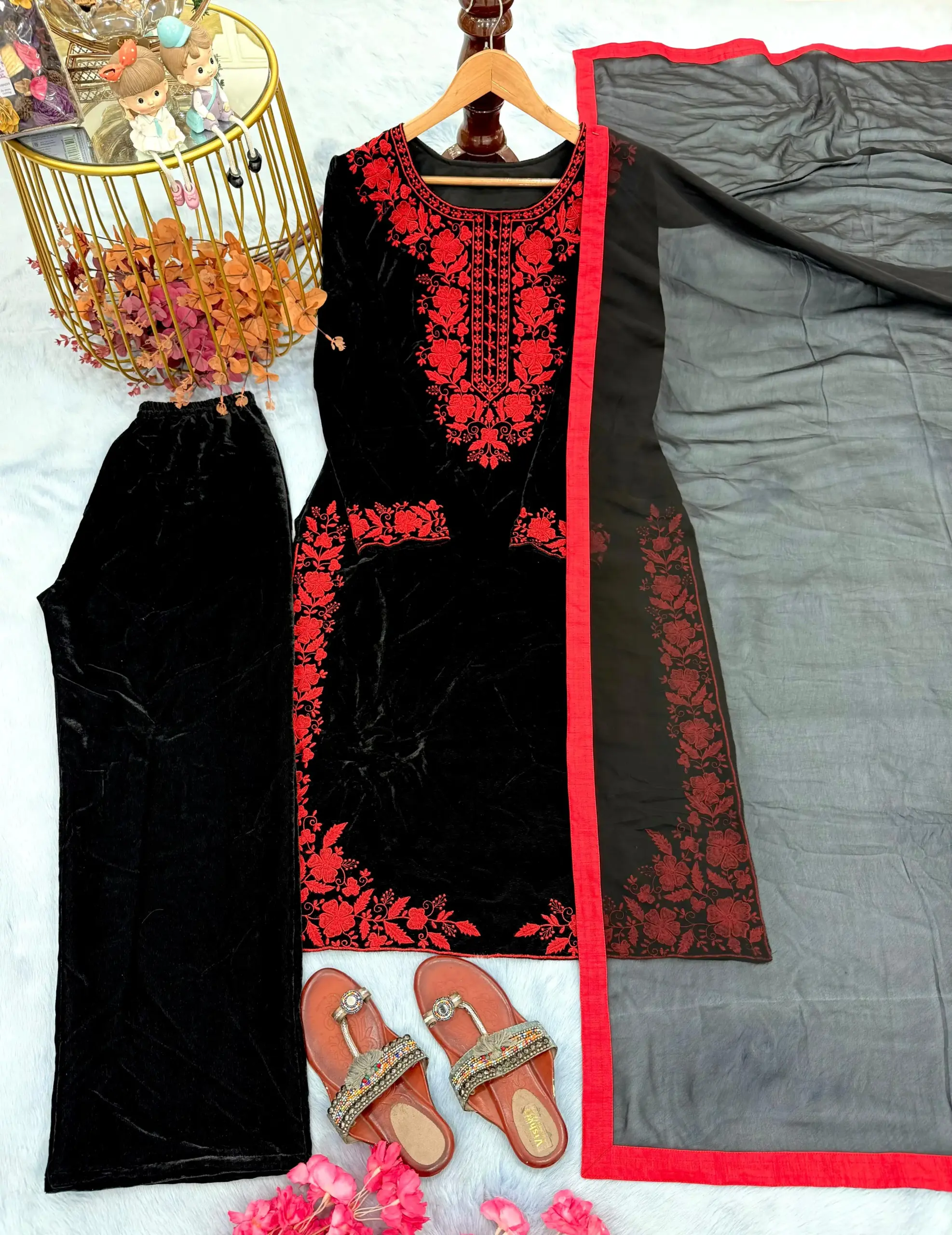 Katrina Kaif Inspired Saiyara song Velvet Suits