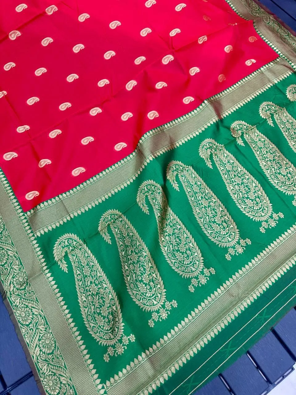 Litchi Silk Saree Under Budget