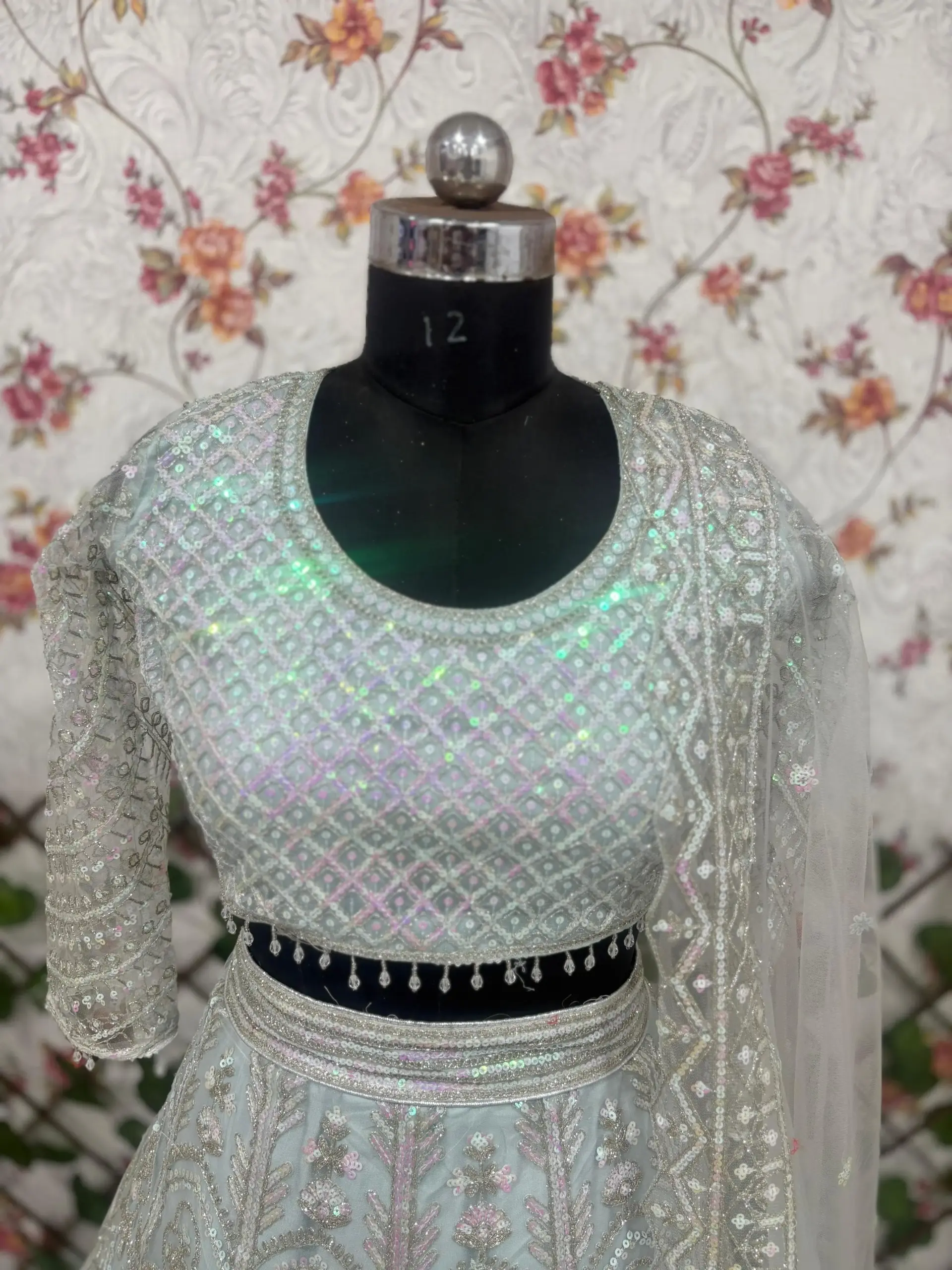 Pista Color Boutique Lehenga