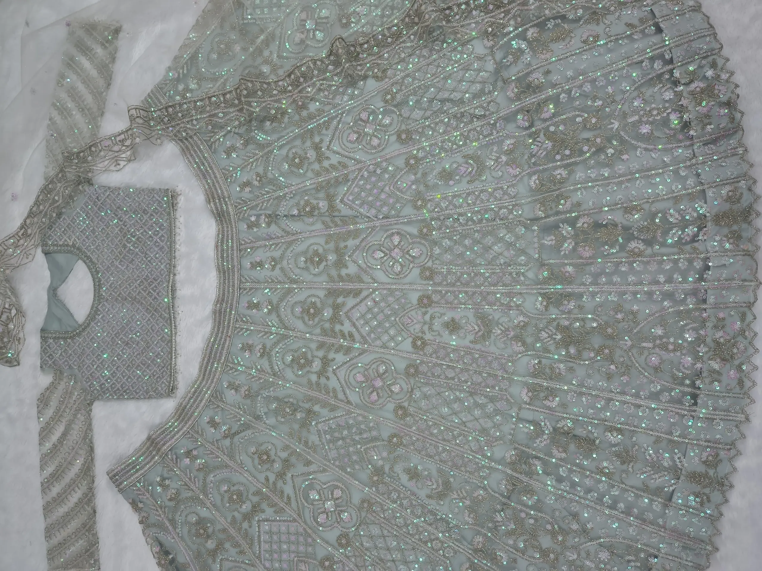 Pista Color Boutique Lehenga
