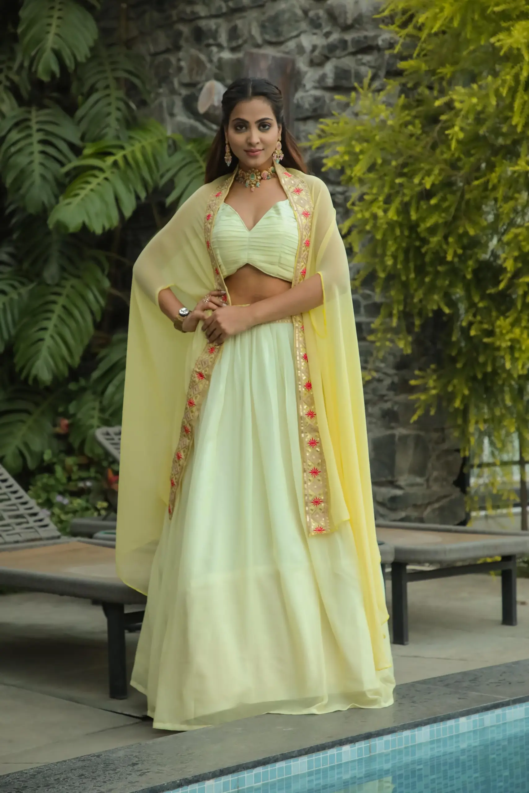 Pista Color Stylish Indo Western Set