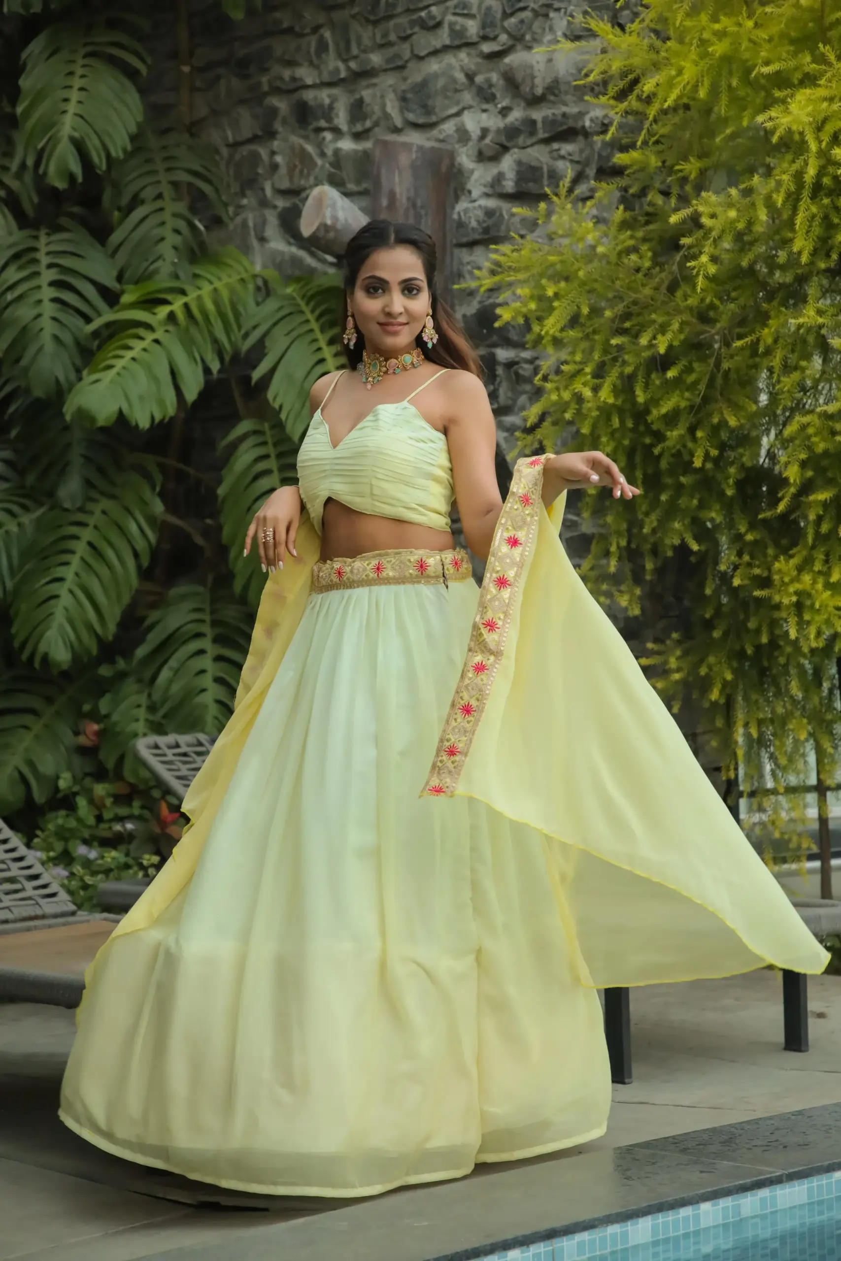 Pista Color Stylish Indo Western Set