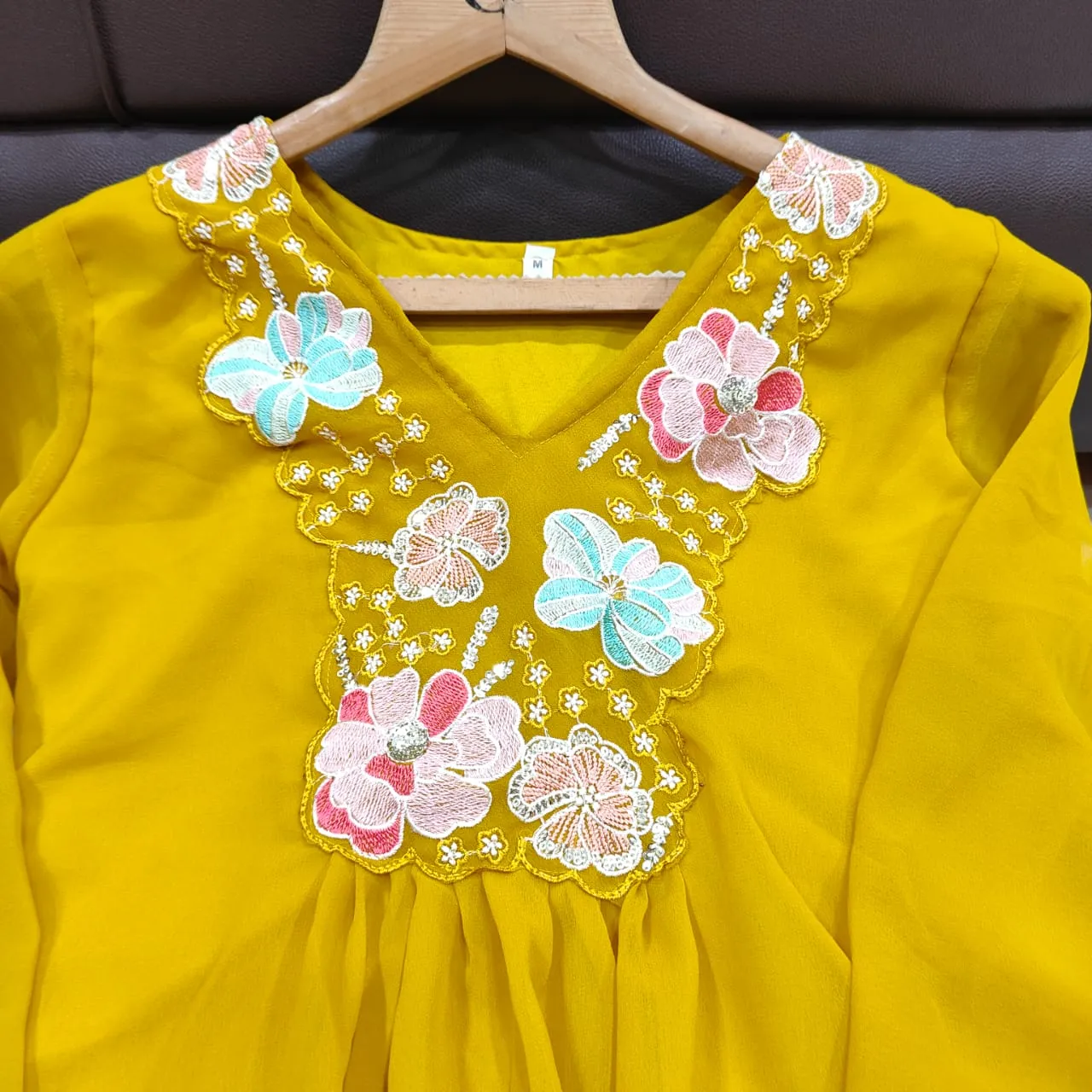Plus Size Embroidery Co ord Sets XXXXl size