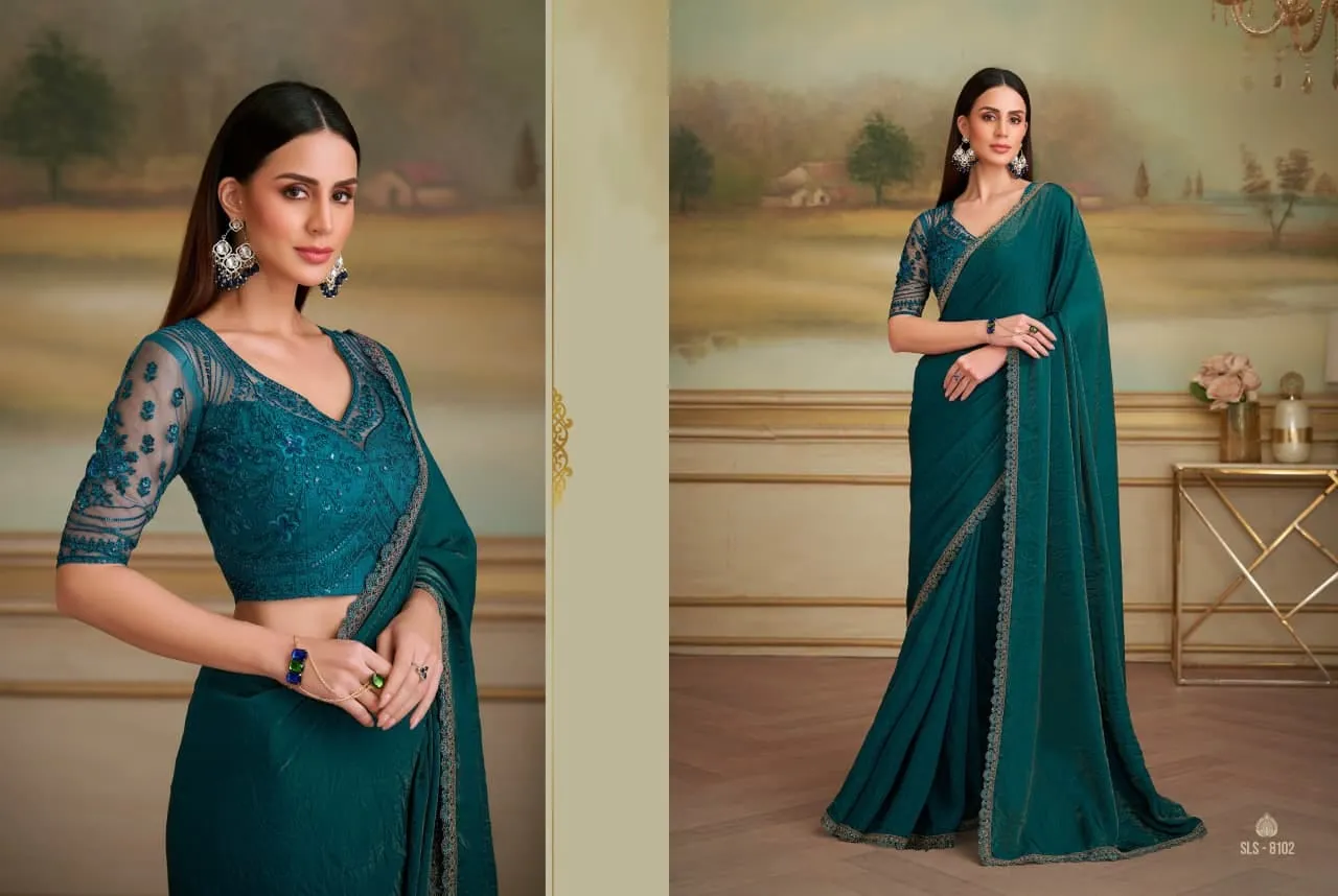 Premium Bridesmaid Sarees design