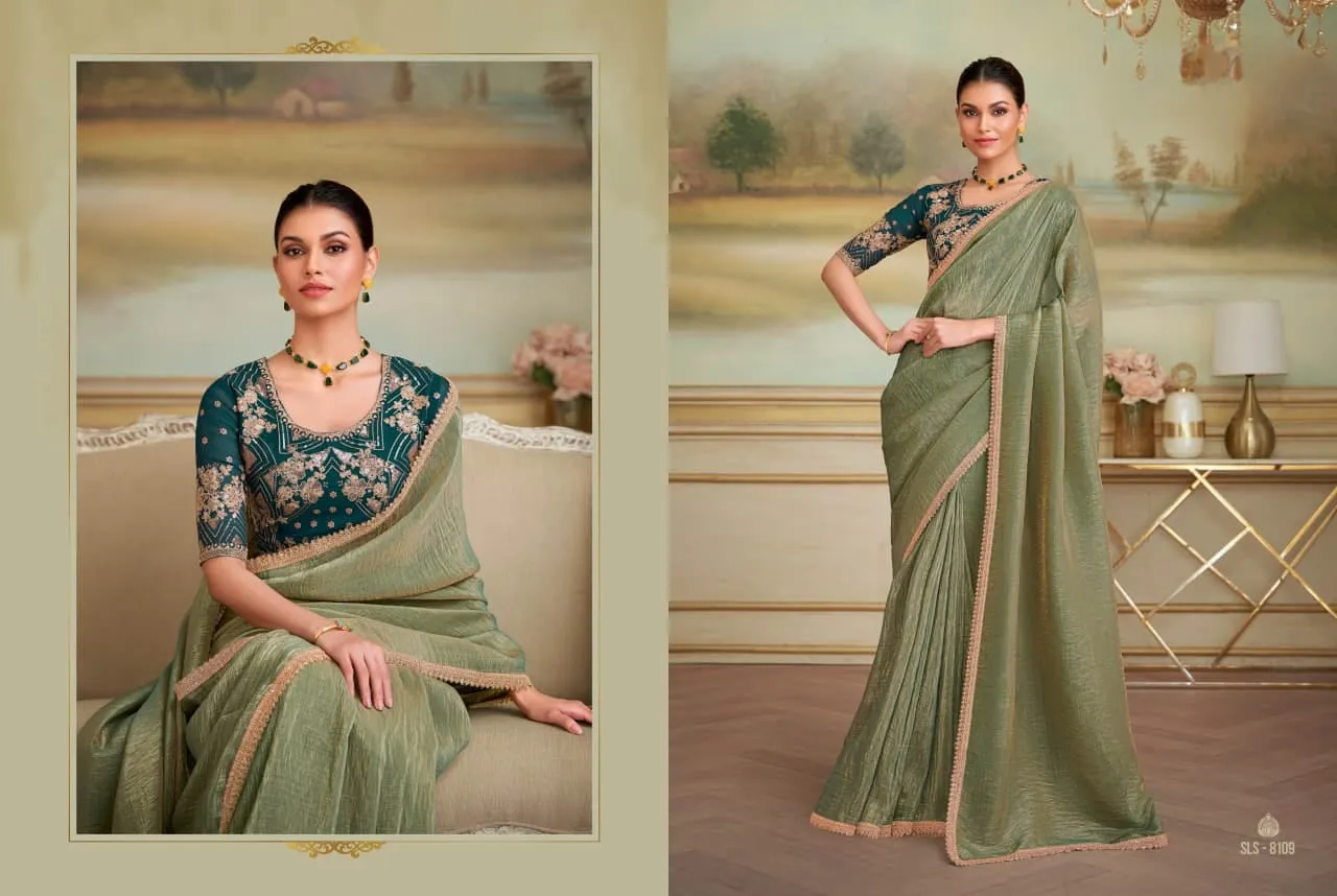Premium Bridesmaid Sarees design