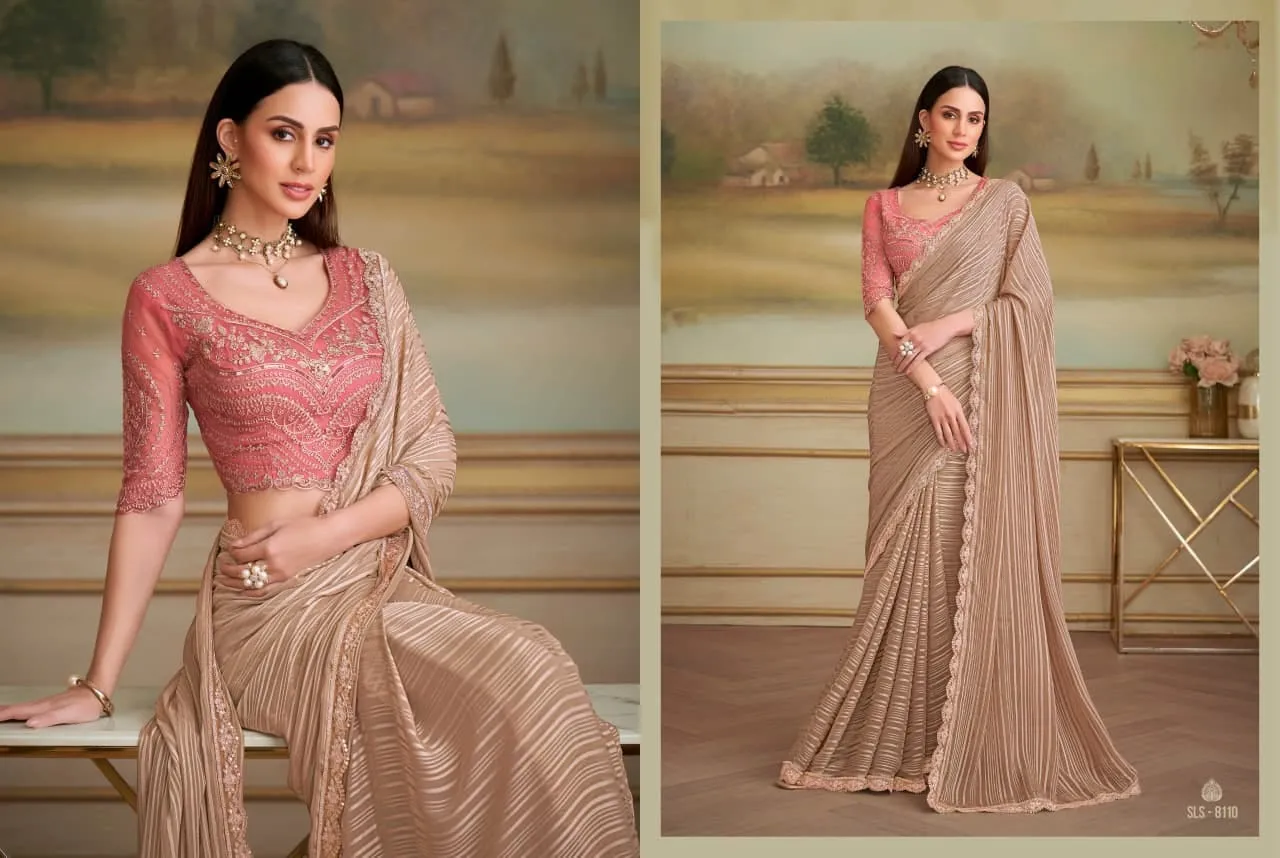 Premium Bridesmaid Sarees design