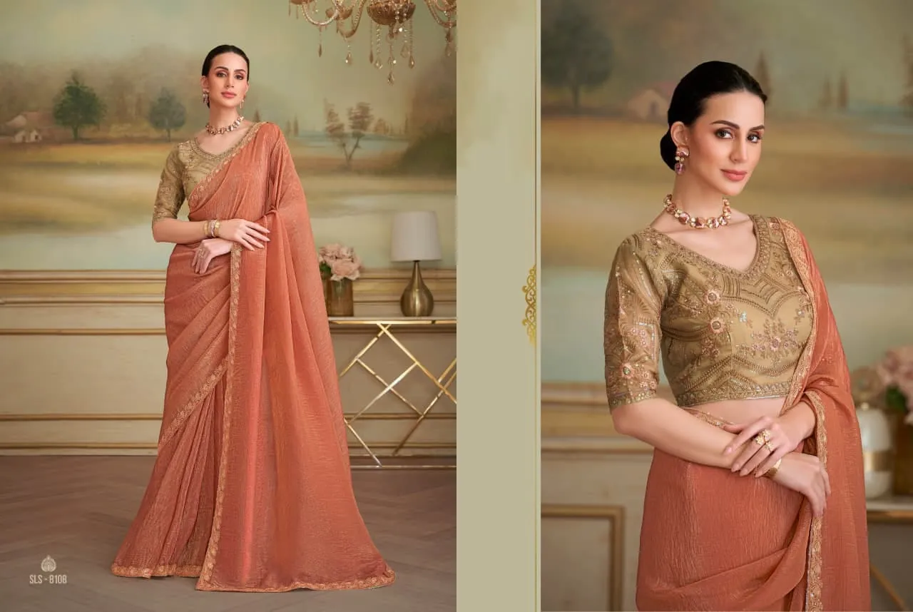 Premium Bridesmaid Sarees design