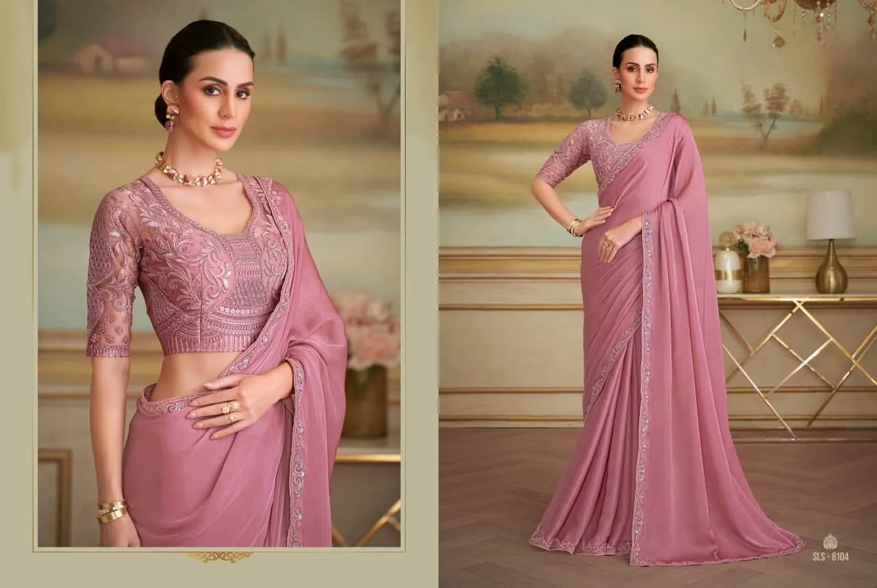 Premium Bridesmaid Sarees design