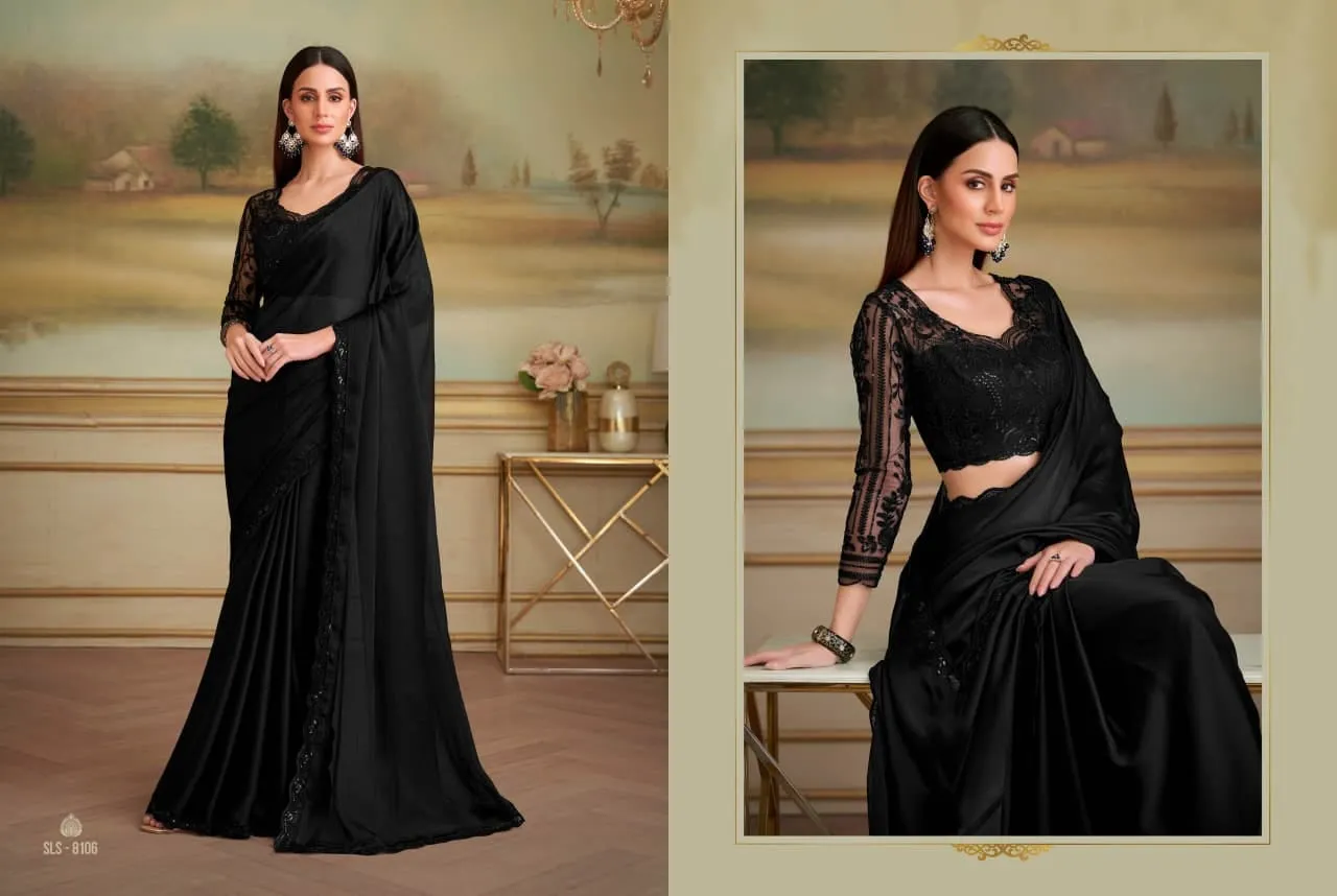 Premium Party Saree with Fancy Blouse