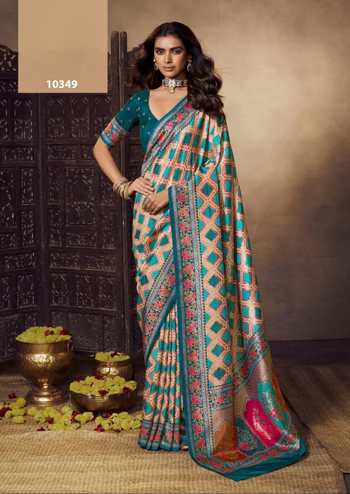 Premium Pure Bridal Saree