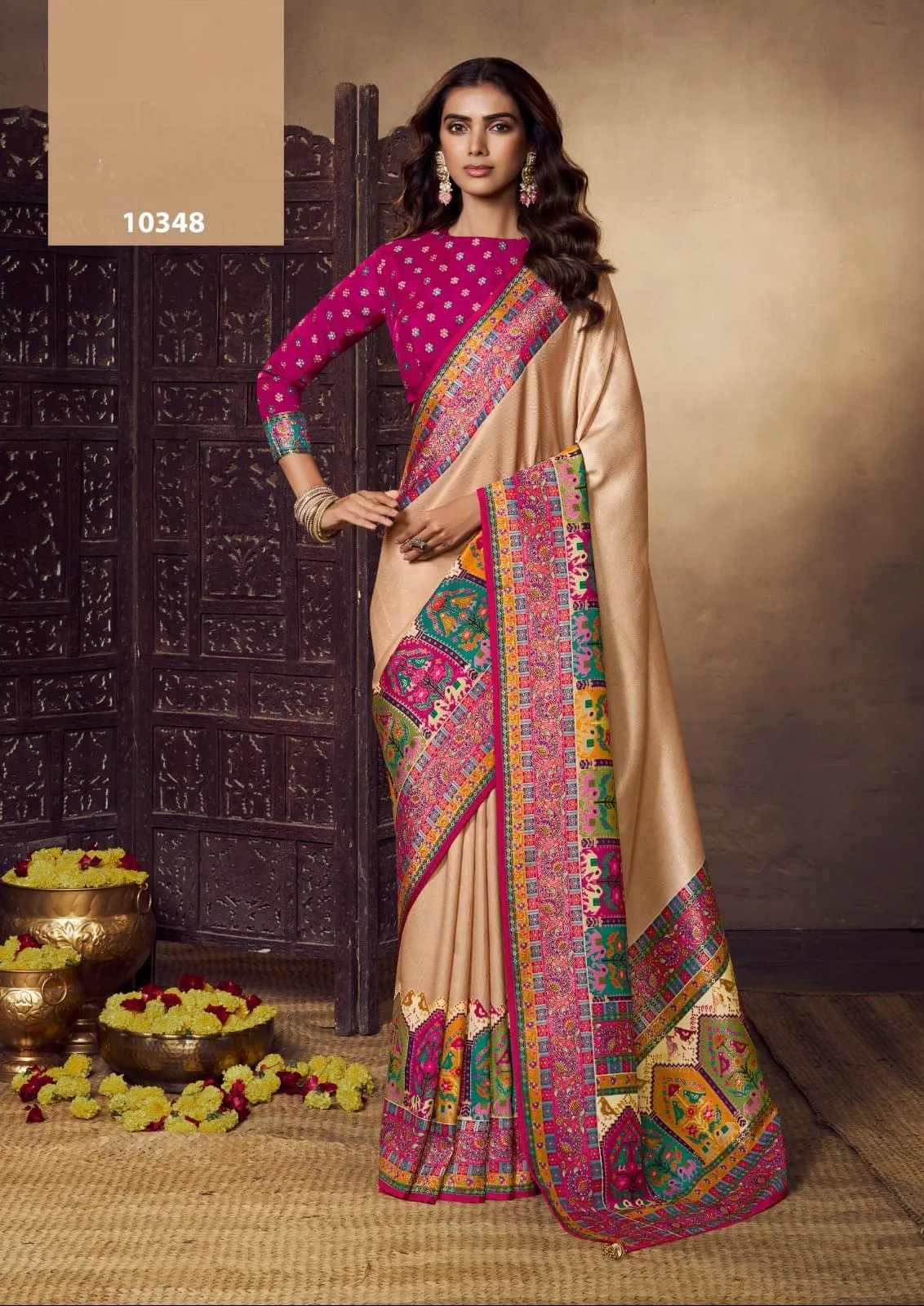 Premium Pure Bridal Saree