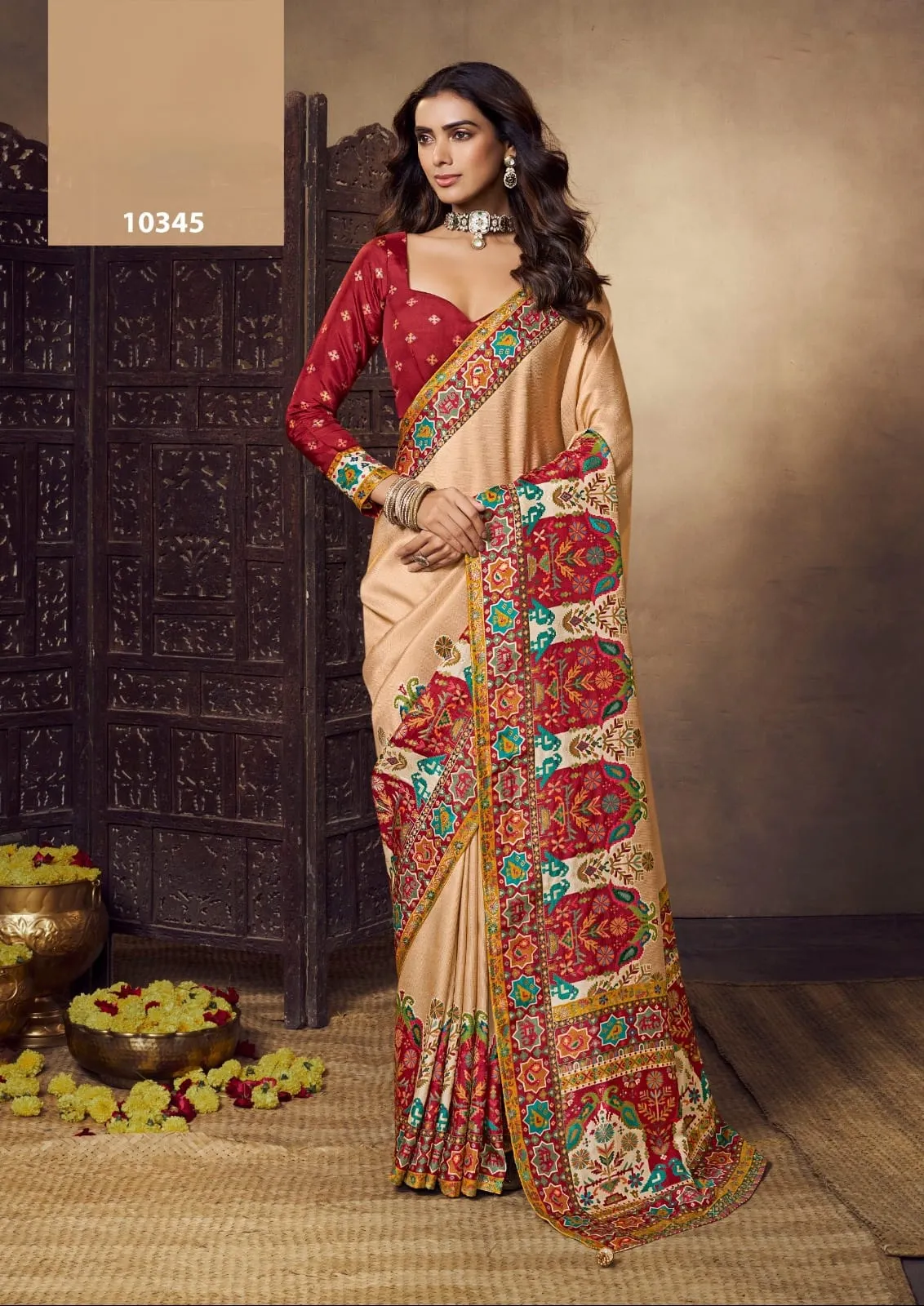 Premium Pure Bridal Saree