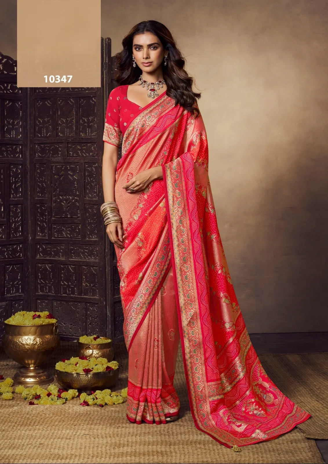 Premium Pure Bridal Saree