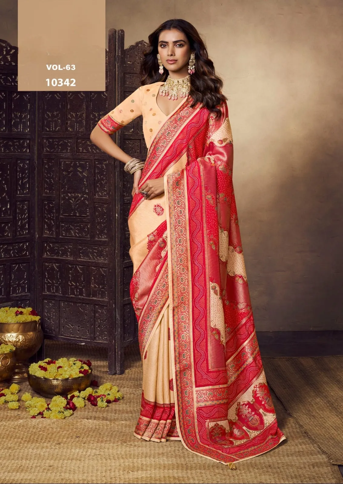 Premium Pure Bridal Saree