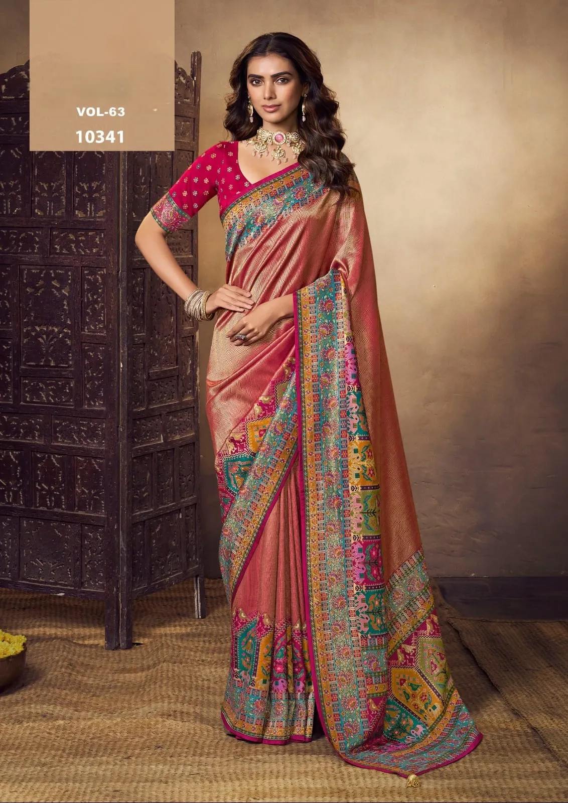 Premium Pure Bridal Saree