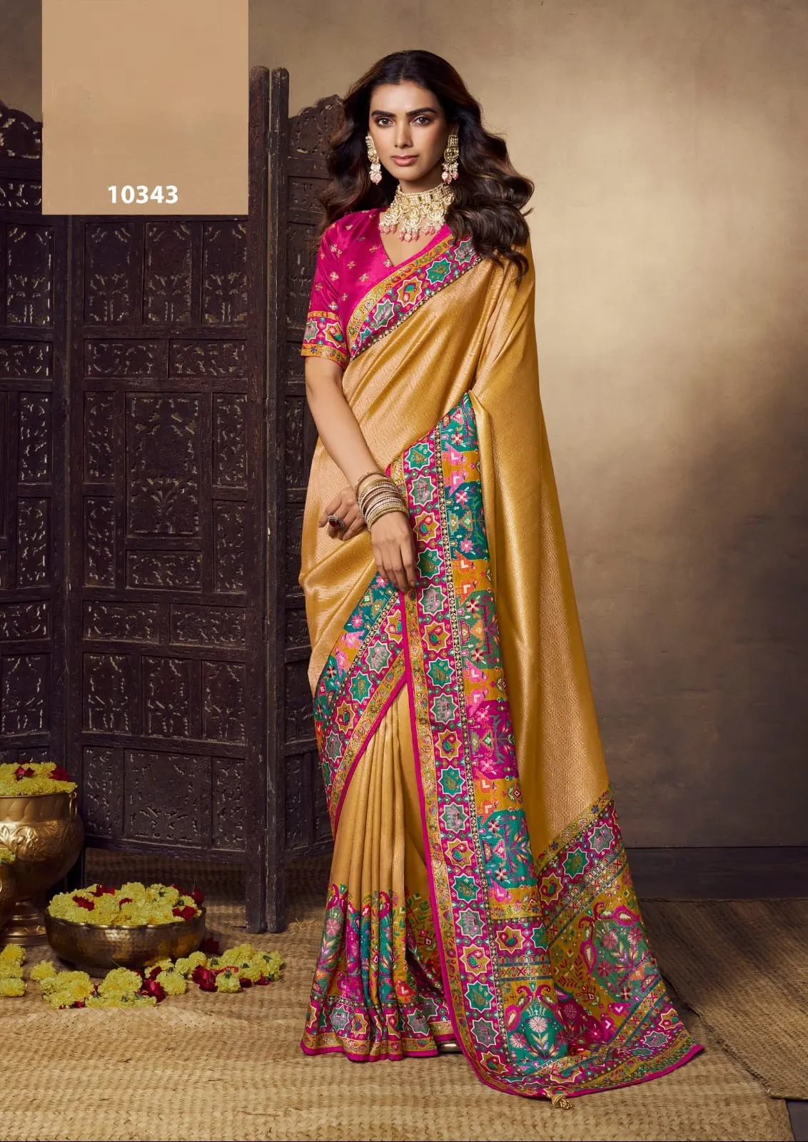 Premium Pure Bridal Saree