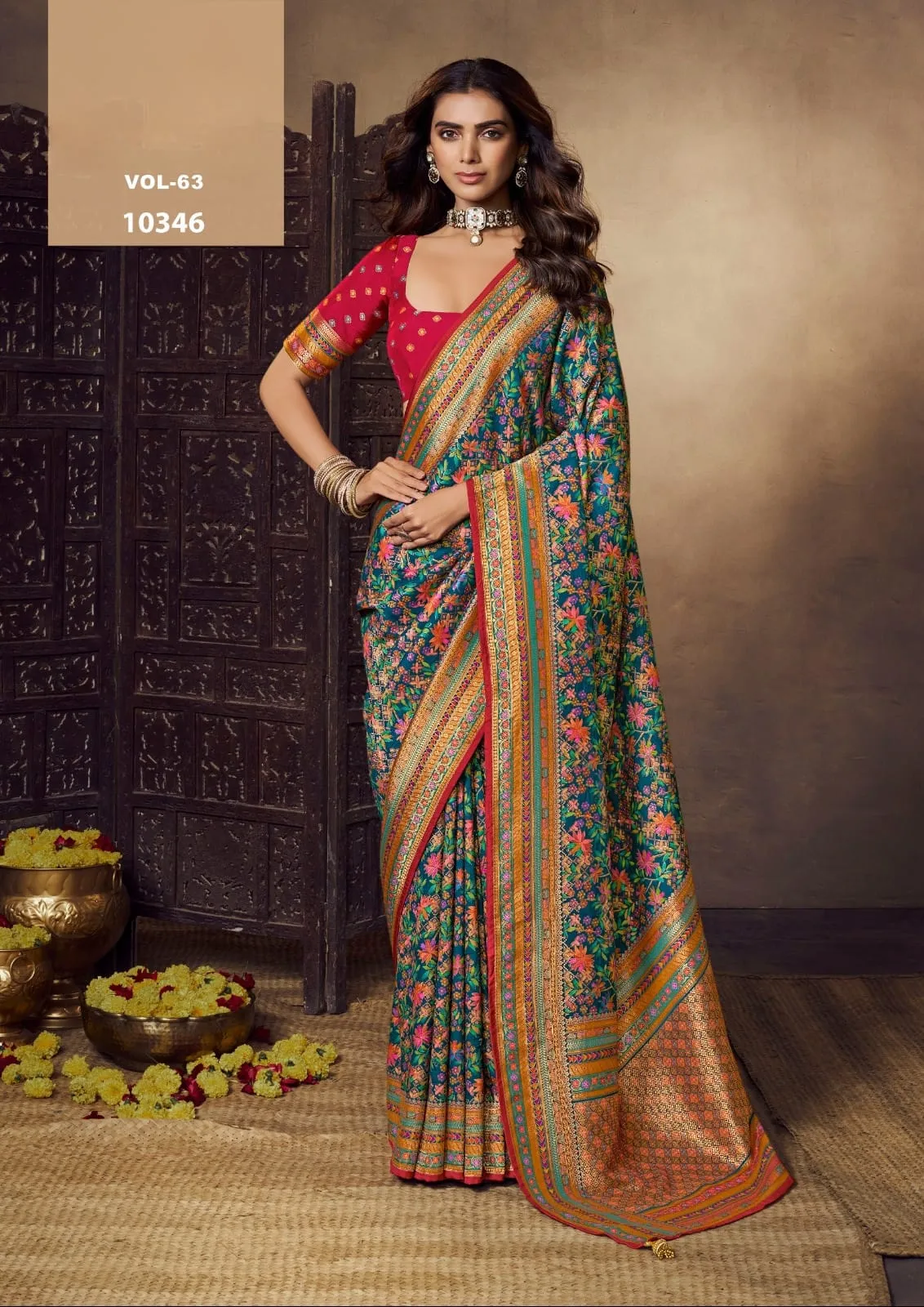 Premium Pure Bridal Saree